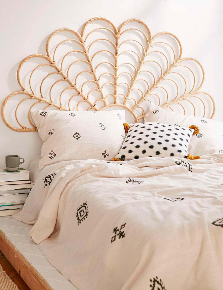 decora dormitorio ultimas tendencias mimbre