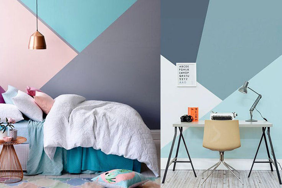 dos ejemplos de decoración de dormitorio con estilo 