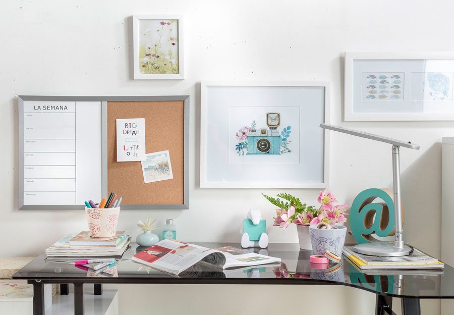 escritorios minimalistas orden