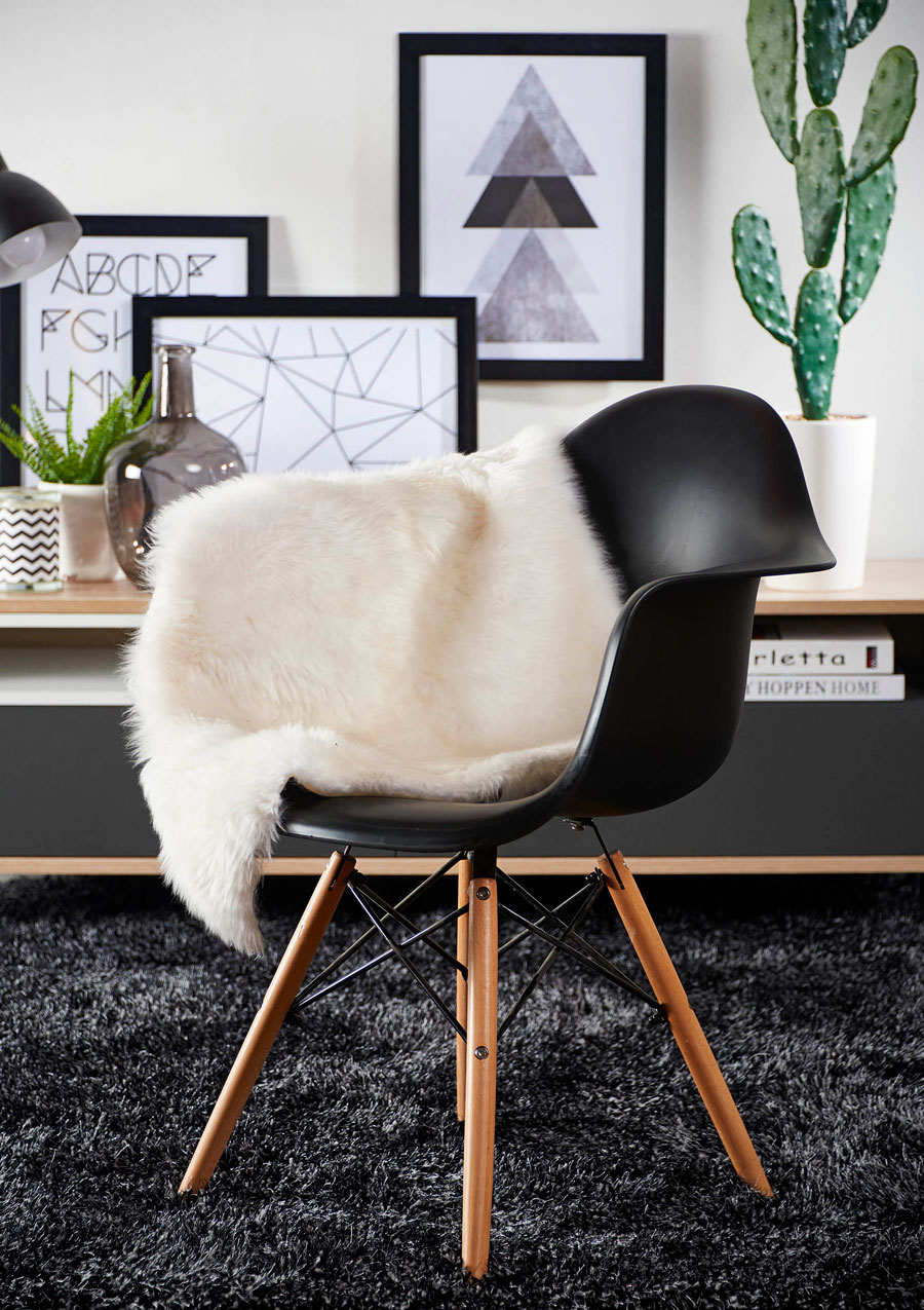 escritorios minimalistas silla