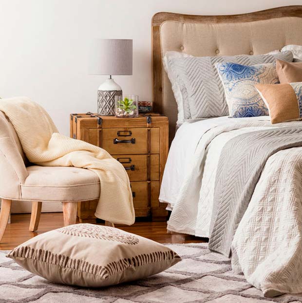 Blog Tendencia: respaldo de cama capitoné