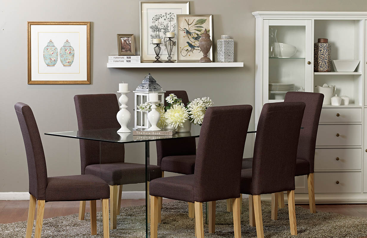 Homy Comedores: Vidrio Andrés