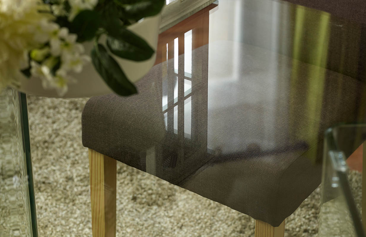 Homy Comedores: Vidrio Andrés