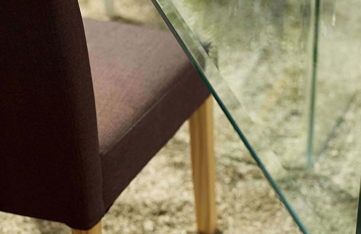 Homy Comedores: Vidrio Andrés