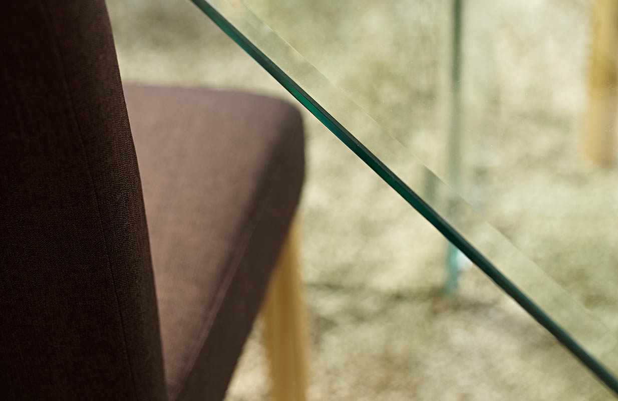 Homy Comedores: Vidrio Andrés