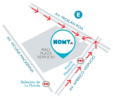 Homy Parque Arauco
