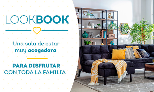 Sala de Estar para compartir en familia