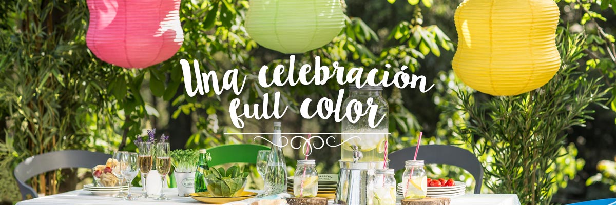 Una celebración full color