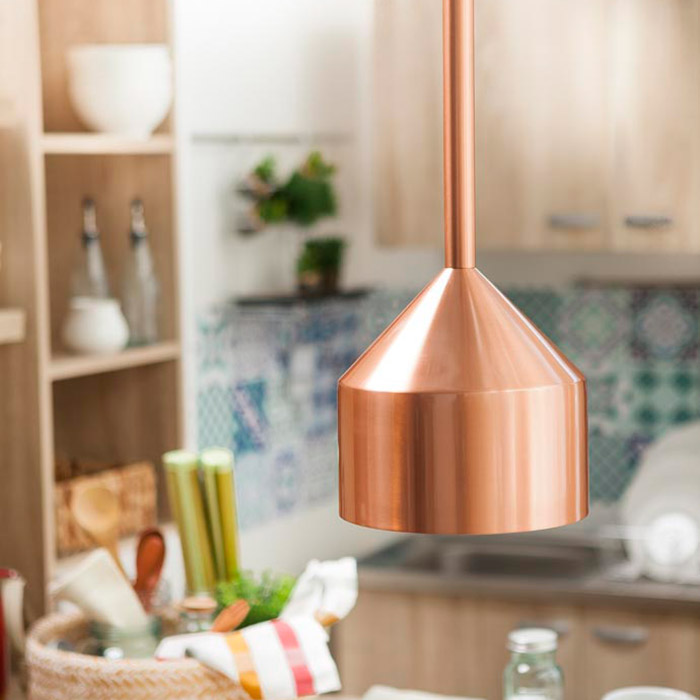 Decora tu cocina americana