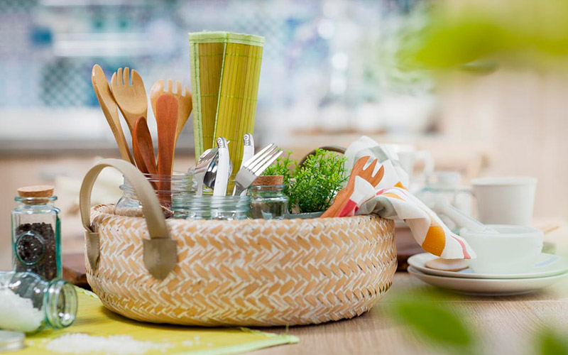 Decora tu cocina americana