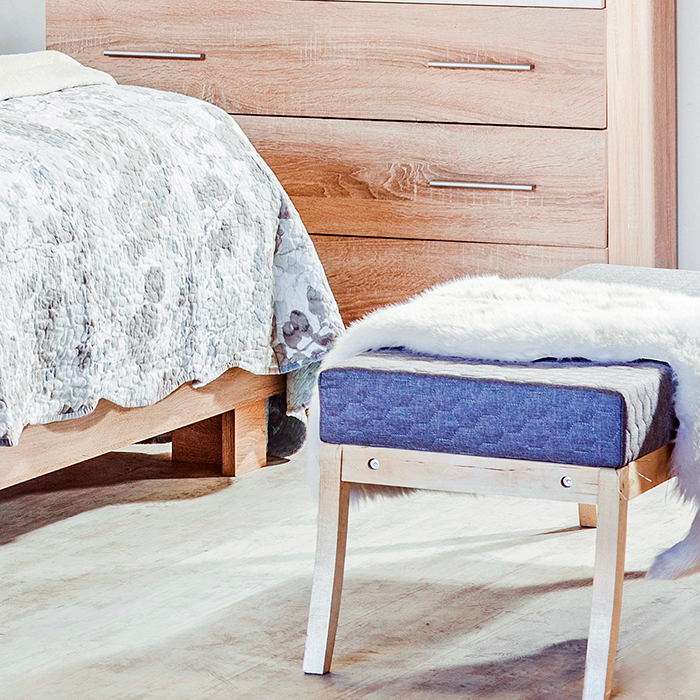 Un dormitorio para relajarse
