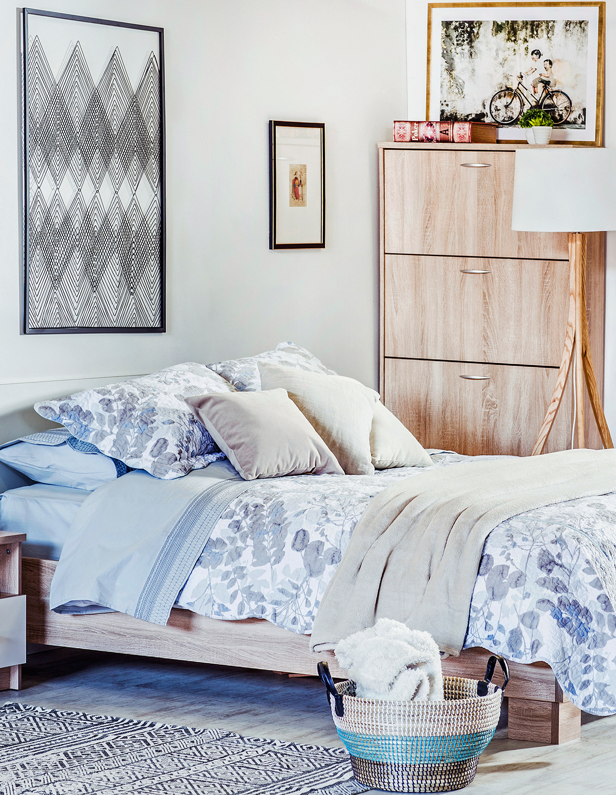 Un dormitorio para relajarse