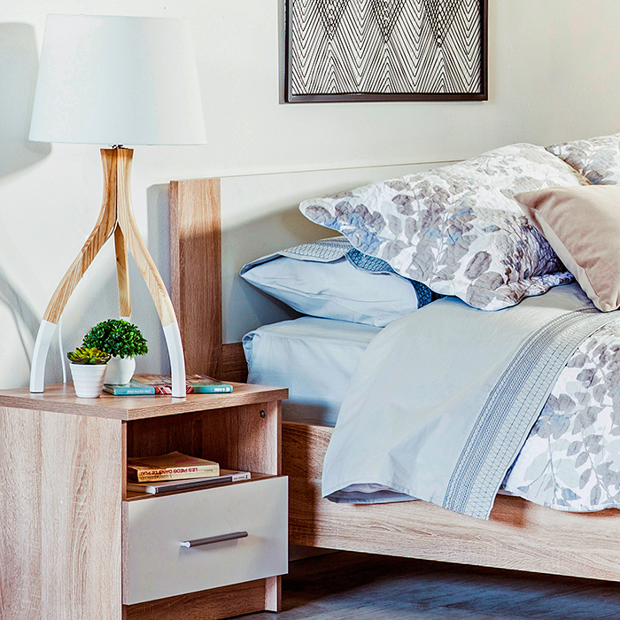 Un dormitorio para relajarse