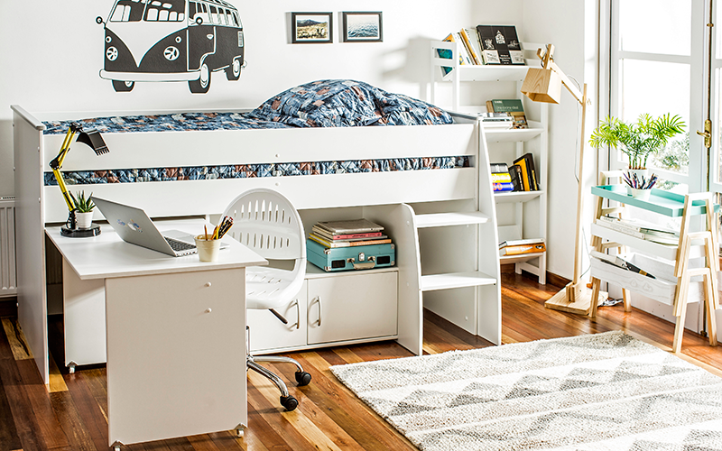 Cama escritorio