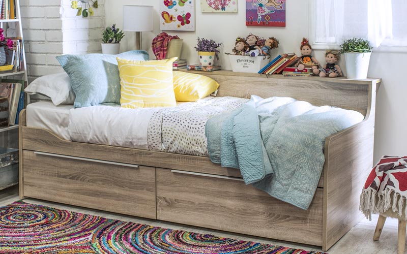 Camas funcionales, La cama perfecta cama dos plazas