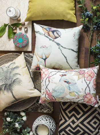 Estilo Garden en el dormitorio #2 | LookBook Homy