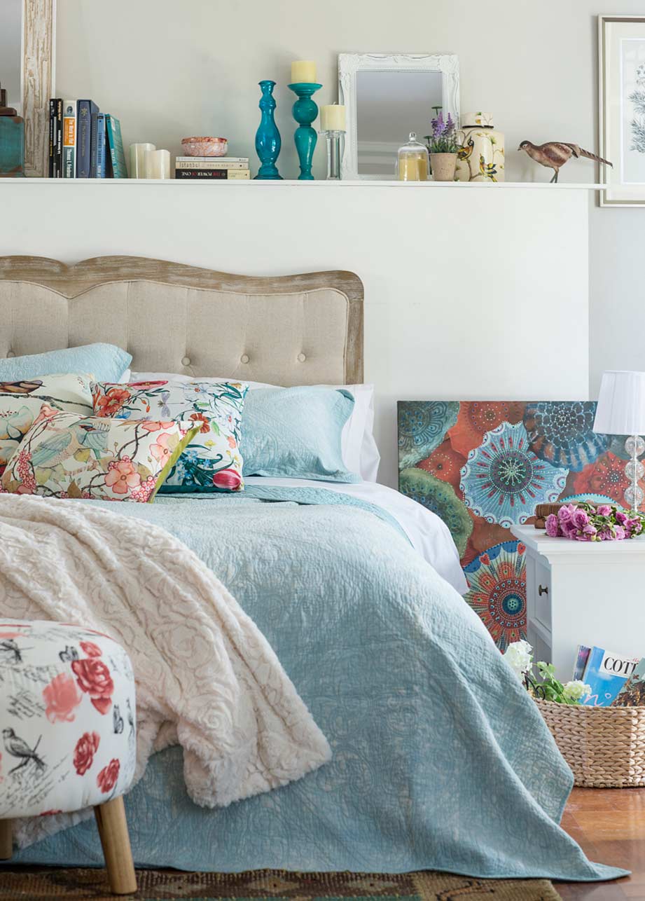 Estilo Garden en el dormitorio #1 | LookBook Homy