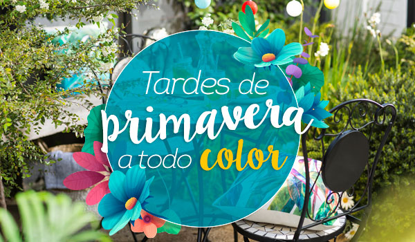 Tardes de primavera a todo color
