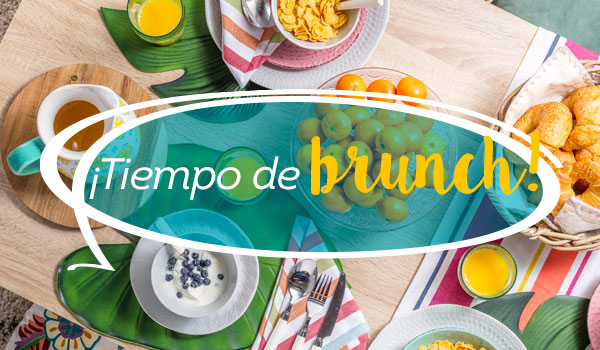 ¡Tiempo de brunch!