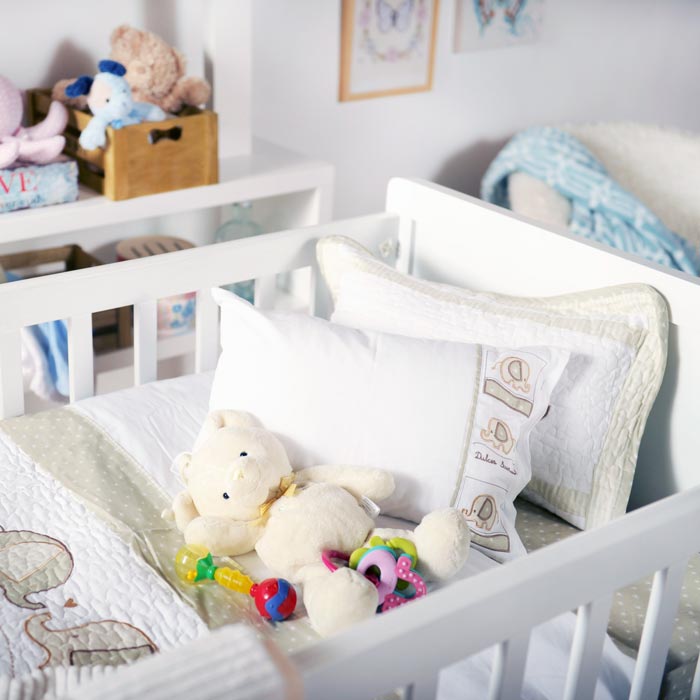 La primera pieza, dormitorio bebé