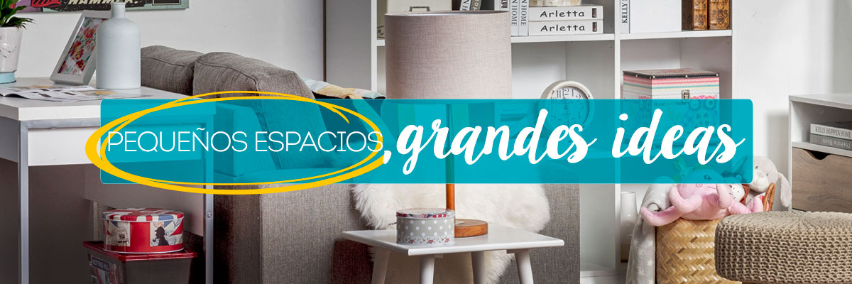 Lookbook: Espacios Pequeños