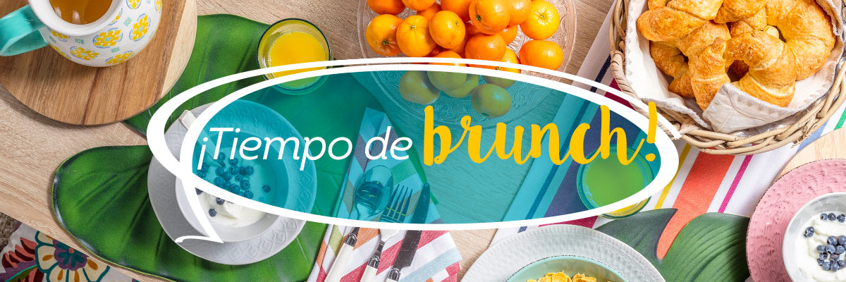 ¡Tiempo de brunch!