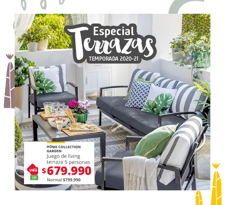 Paris.cl Terrazas / Juego De Comedor Terraza Prunus 6 ...