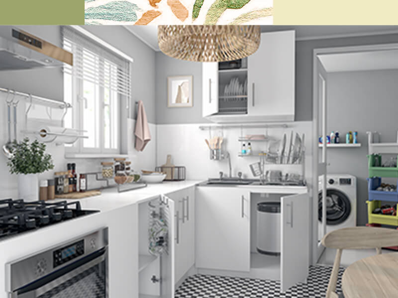 Accesorios y organización