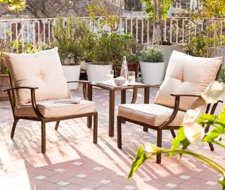 juego de terraza Revisar productos estilo Clásico