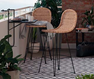 juego de terraza Revisar productos estilo Industrial