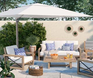 juego de terraza Revisar productos estilo Nórdico