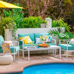 Terraza y piscina Continúa leyendo las claves para elegir tus muebles de terraza