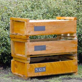 Caja de compost Continúa leyendo cómo hacer compost