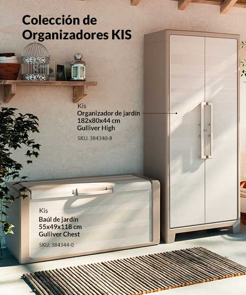bodegas de jardin y organizadores