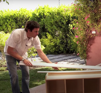 ¿Cómo construir una banqueta estantería de cama? ¿Cómo construir una banqueta estantería de cama?