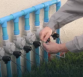 ¿Cómo instalar riego automático?