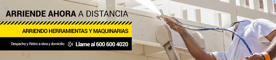 Servicios de arriendos en pintura