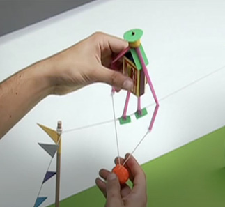 ¿Cómo hacer un muñeco equilibrista? ¿Cómo hacer un muñeco equilibrista?