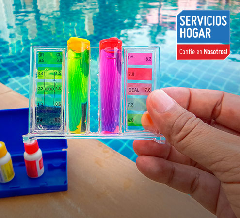 Servicio mantención de piscina Servicio mantención de piscina