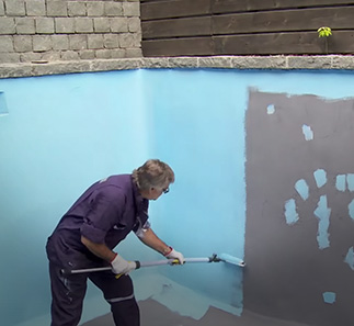 ¿Cómo reparar y pintar una piscina de concreto? ¿Cómo reparar y pintar una piscina de concreto?