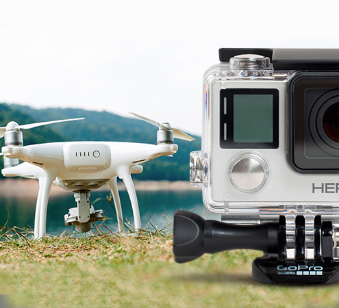 Cámaras Digitales y Drones