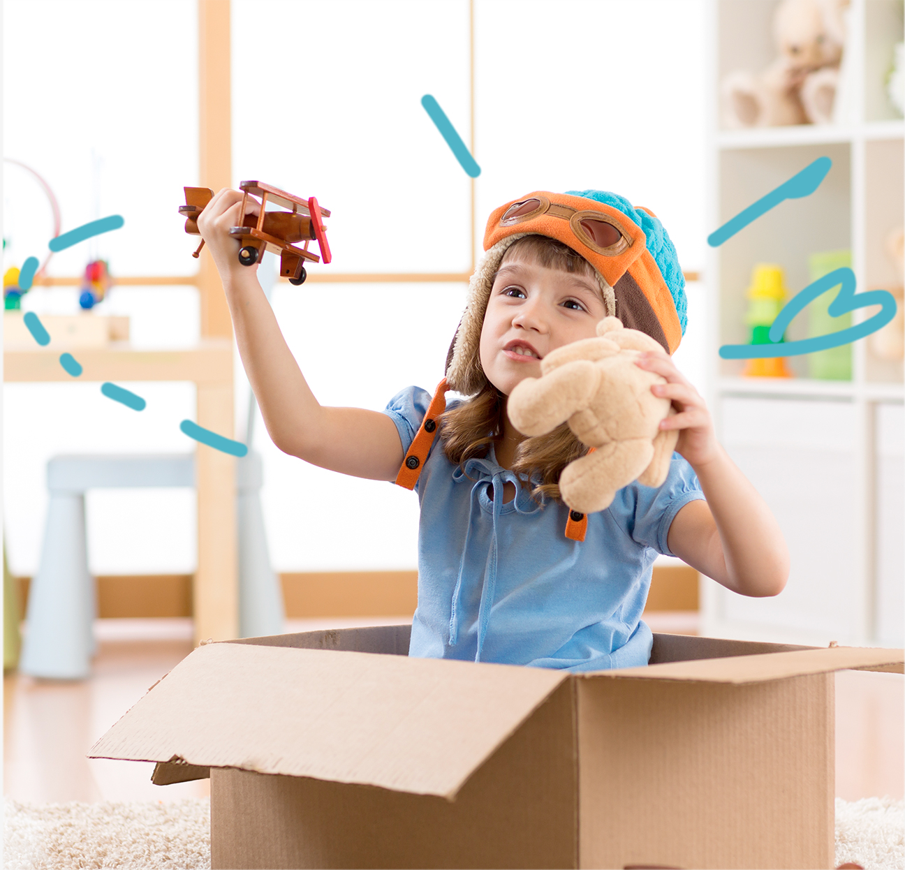 seguridad para niños