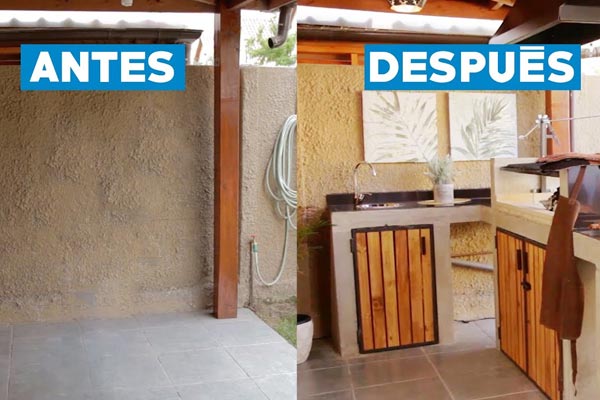 Cómo hacer un quincho moderno? | Sodimac.cl