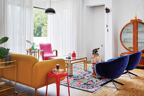 CORTINAS BLANCAS: DISEO, CALMA Y MS LUZ