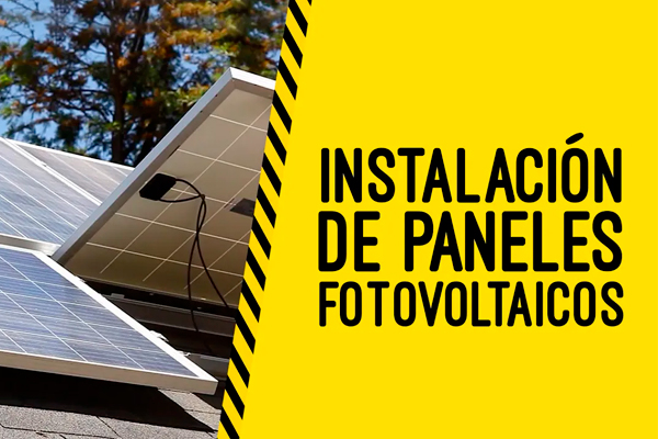 Instalacin Paneles Fotovoltaicos