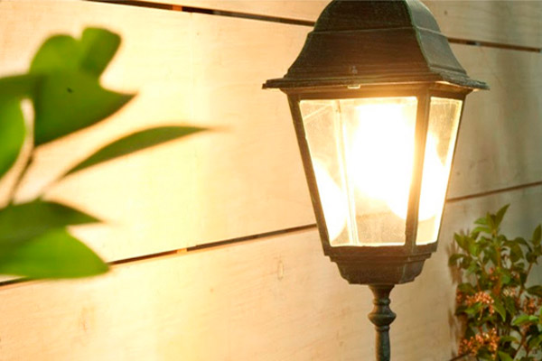 Cmo elegir iluminacin para el exterior de tu casa?