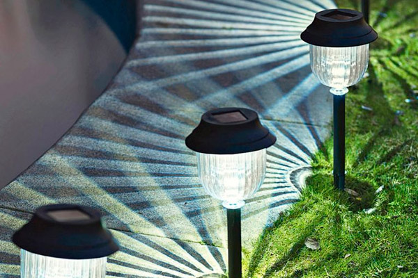 Ideas para iluminar tu terraza y jardn