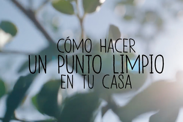 Cmo hacer un punto limpio en casa