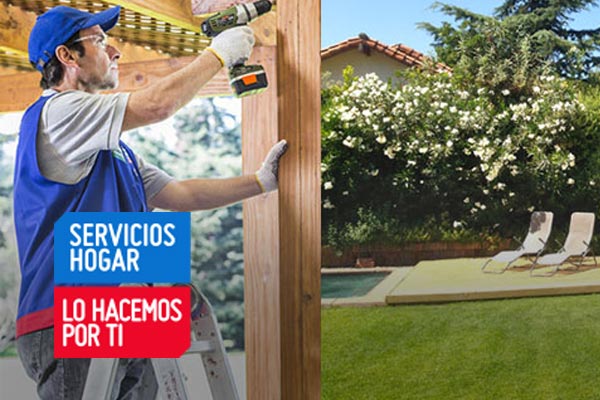 Construccin de Prgolas y Quinchos