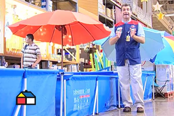 Temporada De Camping Y Piscinas Homecenter